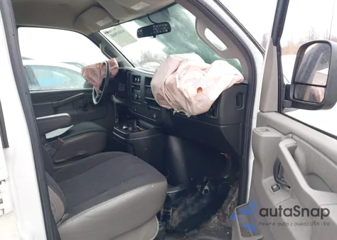 2021 GMC Savana Cargo Rwd 2500 Regular Wheelbase Work Van from USA, damaged, VIN 1GTW7AF72M1254793